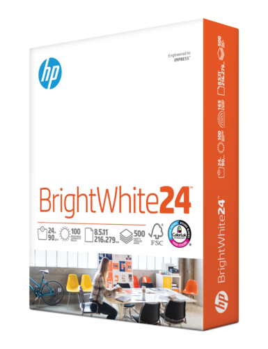 100/PK Matte HP D0Z55A Premium Presentation Paper Ltr Bright White 