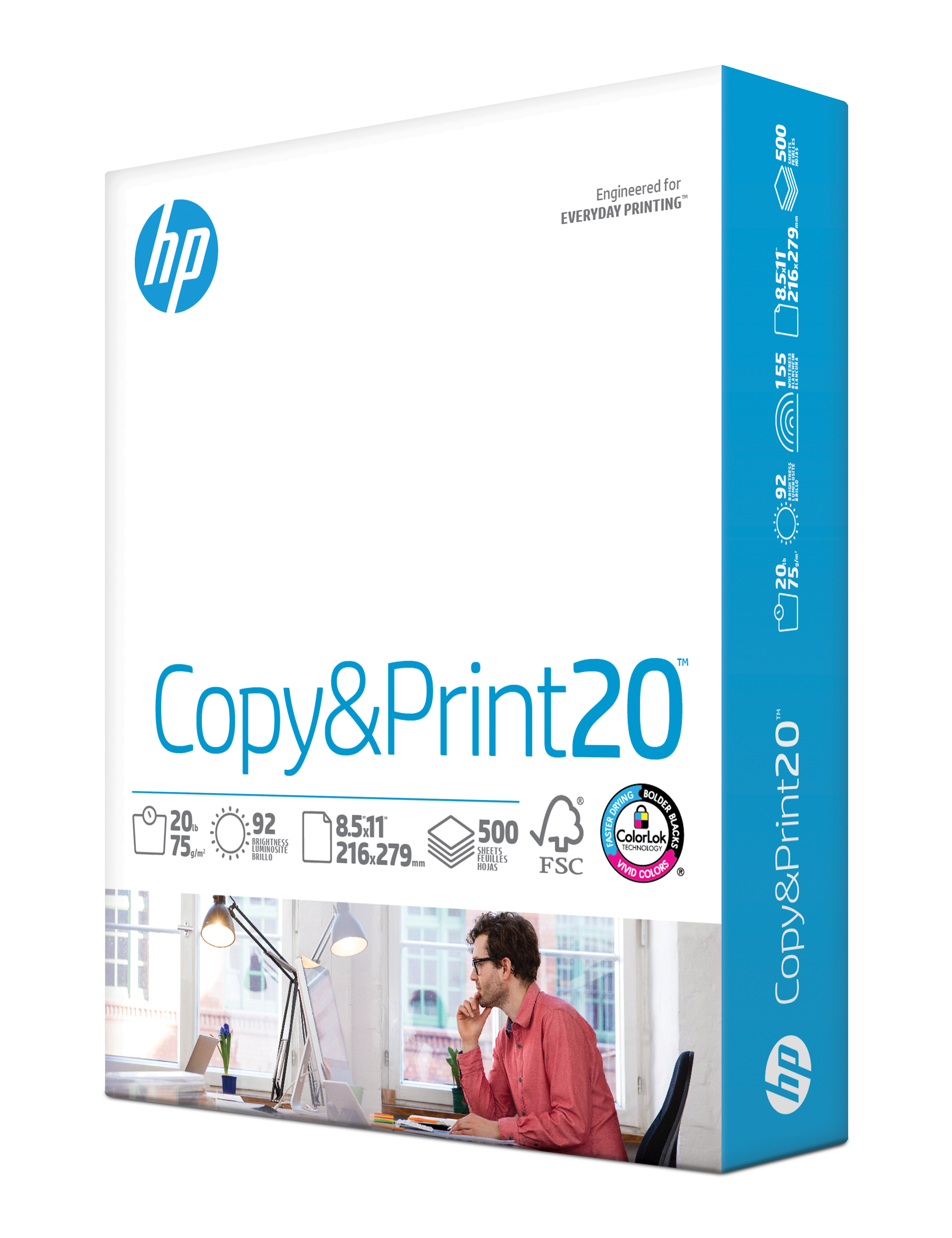 HP Copy&Print20™ - HP Papers