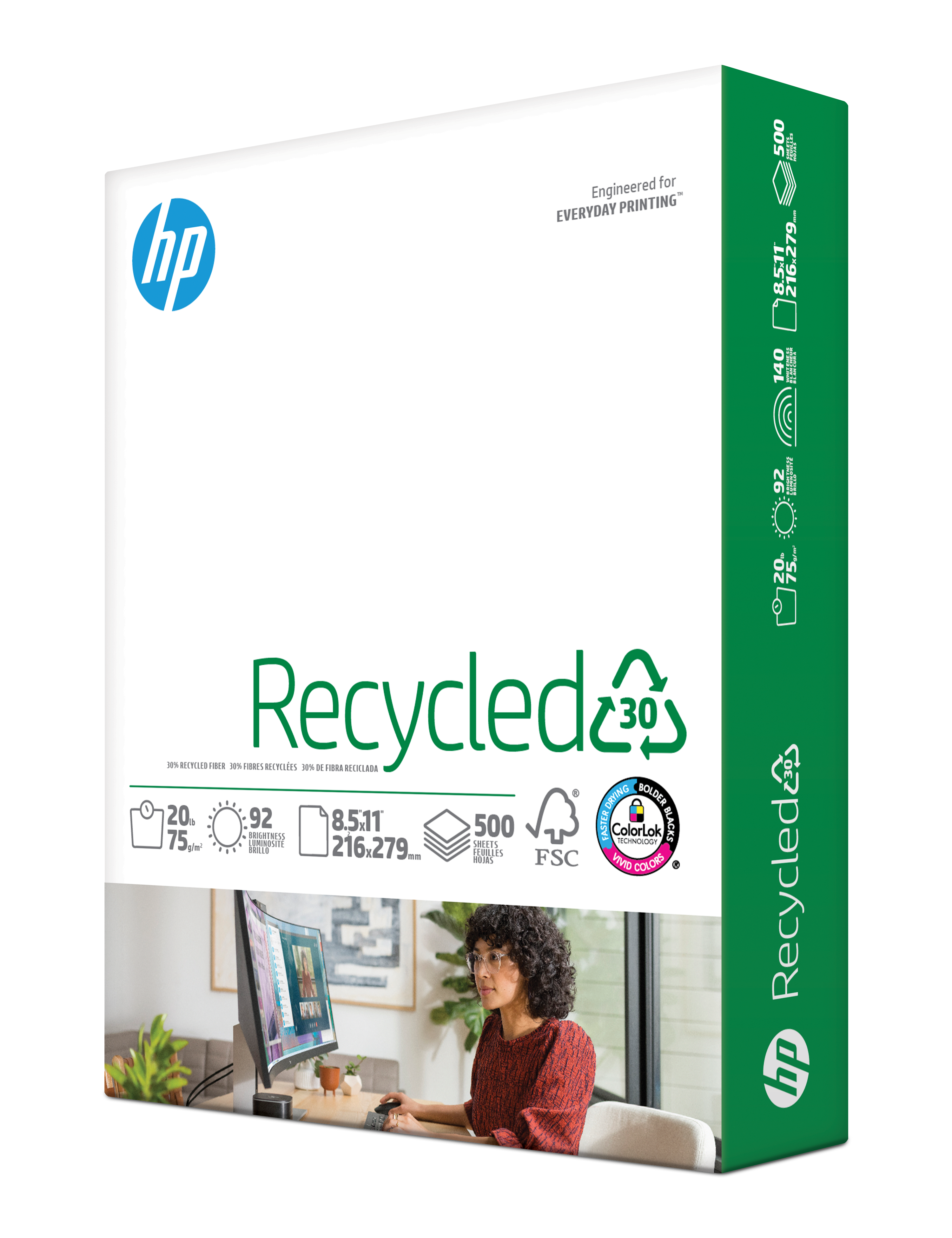HP Recycled - HP Papers